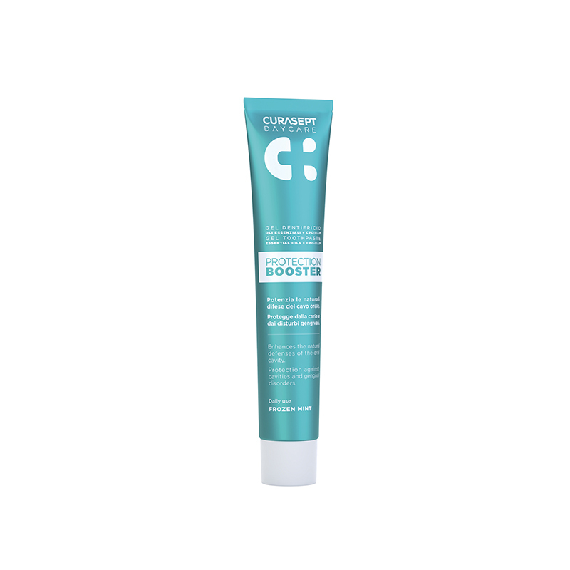 CURASEPT - PROTECTION BOOSTER Οδοντόκρεμα Frozen Mint - 75ml